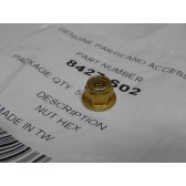 NUT,HEX FLG-NYL LOCK M6X1.0 CL8 Z&Y